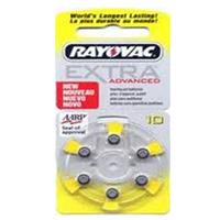 RAYOVAC 10 NUMARA