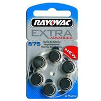 RAYOVAC 675 NUMARA